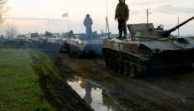 Magyarokat is harcba visznek Ukrajnában