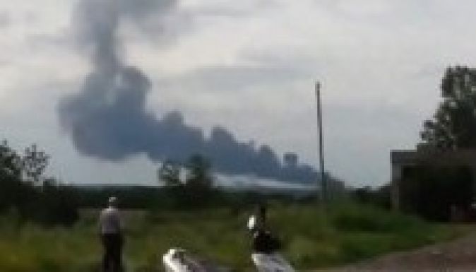 Lelőhettek egy maláj utasszállító gépet Ukrajna felett (VIDEÓ)
