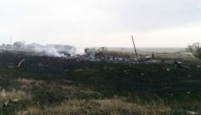 Az első képek az ukrajnai légi katasztrófáról (GALÉRIA)