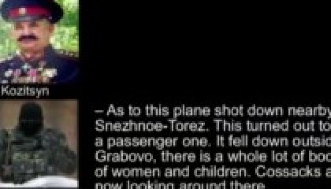 Orosz szeparatisták: „f...sznak kell röpködni, háború van” (AUDIÓ)