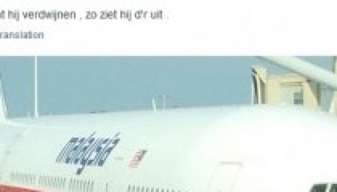 Hátborzongató üzenetet posztolt az egyik utas felszállás előtt