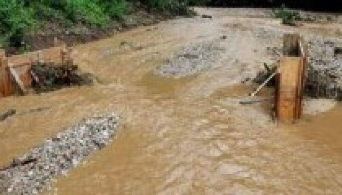 Sárga jelzésű árvízriadó van az ország dél-nyugati részében