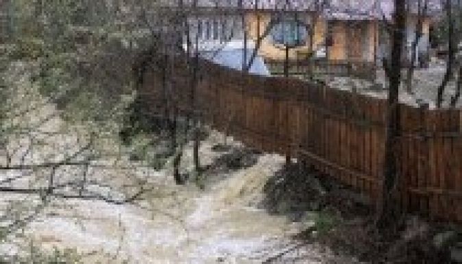 Másodfokú árvízriadó van érvényben Székelyföldön