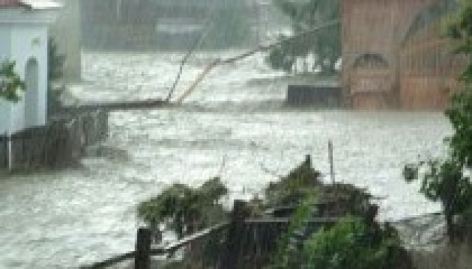 Víz alá került szombaton Farkaslaka és Székelyszentlélek