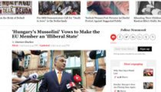 Newsweek: Orbán Magyarország Mussolinije