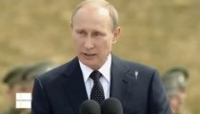 Letojta a madár Putyint (VIDEÓ)