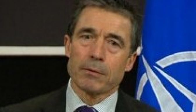 Rasmussen: várható az orosz katonai fellépés Kelet-Ukrajnában