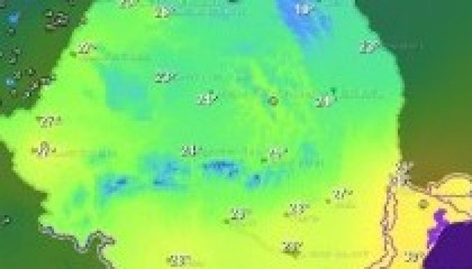 Két napig első fokú kánikulariasztás alatt az egész ország