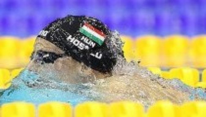 Hosszú Katinka aranyérmes a berlini úszó Európa-bajnokságon