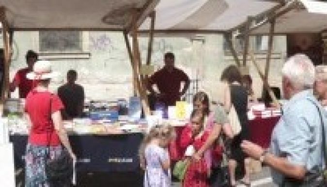 Gazdag vásár a Kolozsvári Magyar Napokon (GALÉRIA)