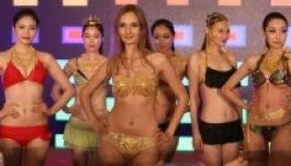 Elkészült a világ első színarany fürdőruhája (GALÉRIA)