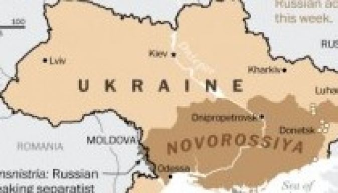 Vlagyimir Putyin orosz elnök álma: Novorosszija