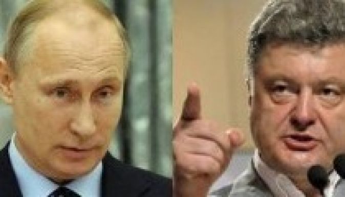 Putyin és Porosenko beszélt telefonon, betartják a tűzszünetet