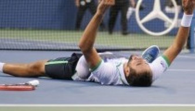 A horvát óriás három szettben nyerte meg az US Open döntőjét