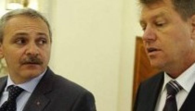 Johannis bűnvádi feljelentést tett Liviu Dragnea ellen