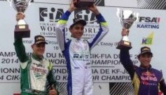 Apja nyomdokaiba lép Michael Schumacher fia