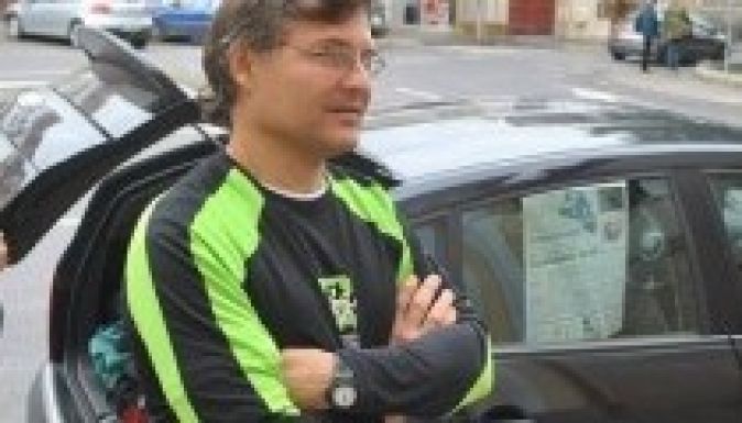 Kolozsváron fejezte be forradalmi emlékfutását Juhos Gábor