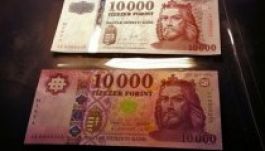 Cserélik a magyar bankjegyeket, így néz ki az új forint