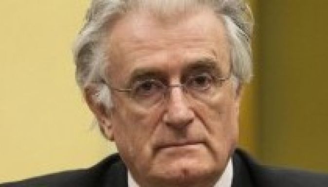 Radovan Karadzic: mítosz a srebrenicai vérengzés