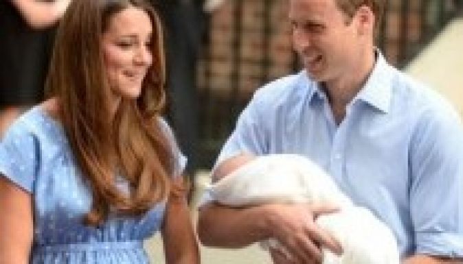 Áprilisban érkezik a második Royal baby