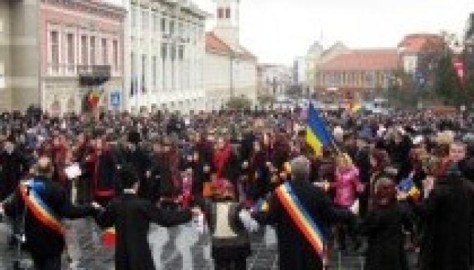 December elseje megünneplésről vitáznak Sepsiszentgyörgyön