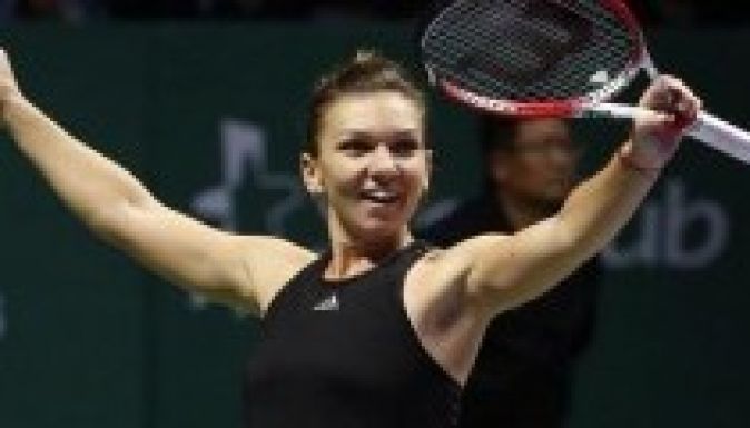 Megalázta Szingapúrban a világelsőt Simona Halep