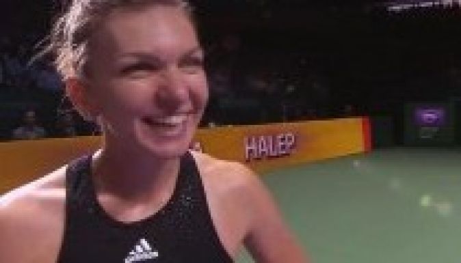 Halep és Serena döntőzik a szingapúri szupertornán