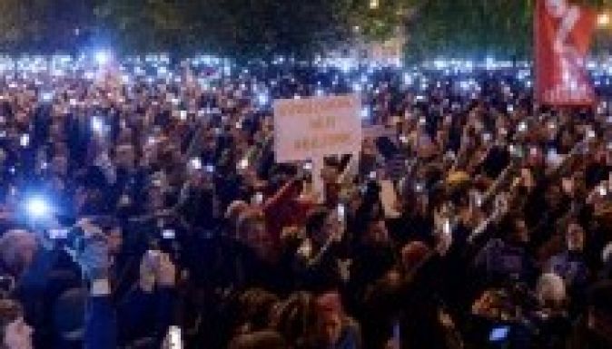 Megmozdult Magyarország az internetadó ellen