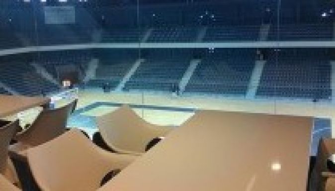 Felavatták Kolozsváron Románia legszebb sportcsarnokát