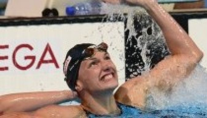 Hosszú Katinka három arannyal kezdett Tokióban