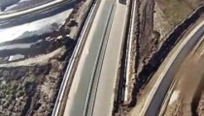 Így néz ki a Romániát Magyarországgal összekötő autópálya (VIDEÓ)