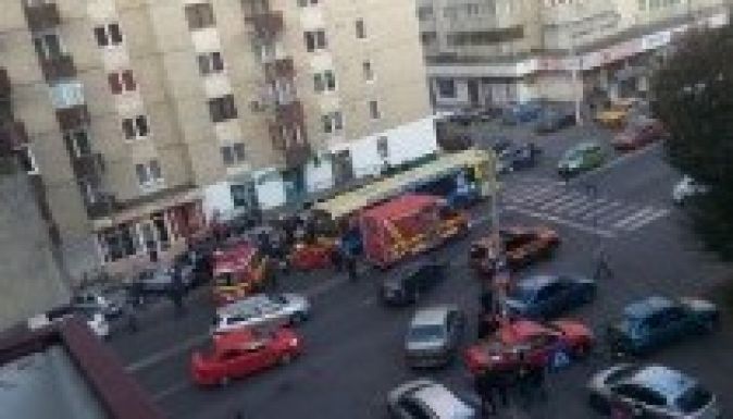 Autóbusz gázolt el egy idős nőt Marosvásárhelyen