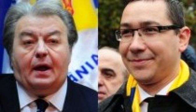 Victor Ponta szövetségese lett Vadim Tudor