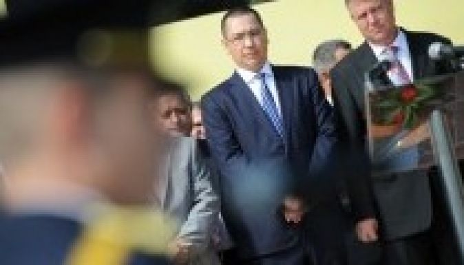 Nem lesz nyilvános vita Ponta és Johannis között?