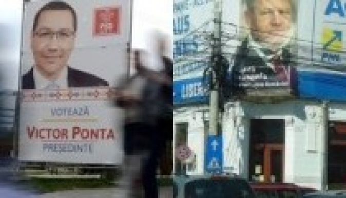 Sociopol-felmérés: Ponta 55, Johannis 45 százalék