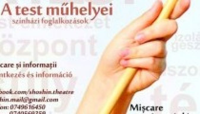 A test műhelyei: színházi foglalkozások Kolozsváron