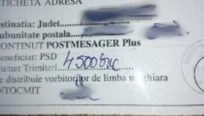 Transindex: a PSD rendelte meg a lejárató szórólapokat