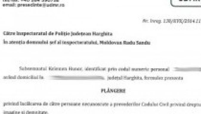 Szórólapügy: feljelentést tett a rendőrségen az RMDSZ