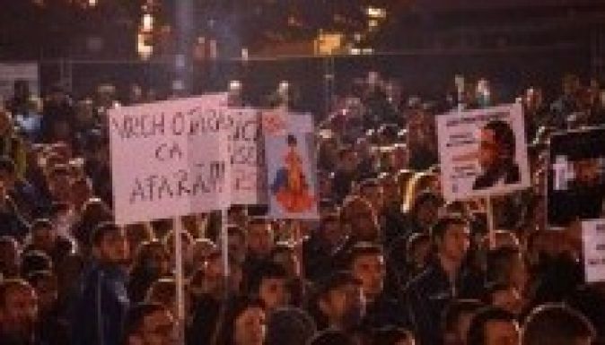 Ismét utcára vonulnak szombaton a bukarestiek