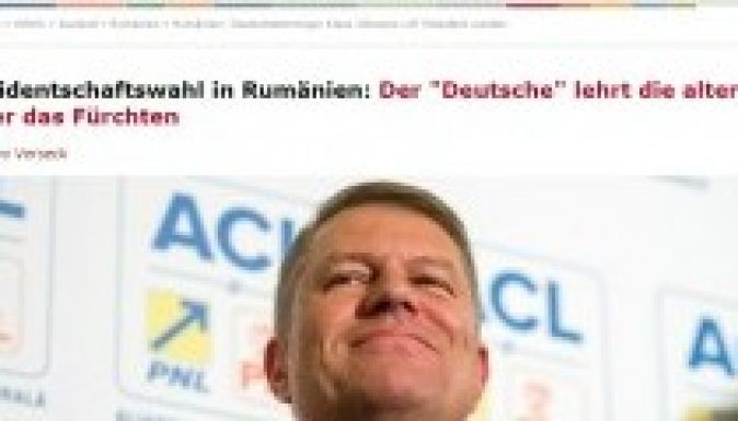 Így látta a világsajtó Klaus Johannis győzelmét (GALÉRIA)