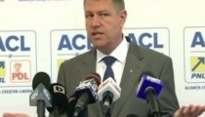 Klaus Johannis máris 