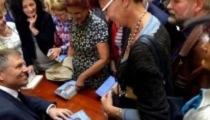 Így látja Klaus Johannis a kisebbségek helyzetét