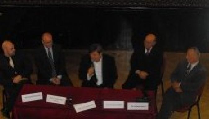 Az orvosképzés jövőjéről tanácskoztak Marosvásárhelyen