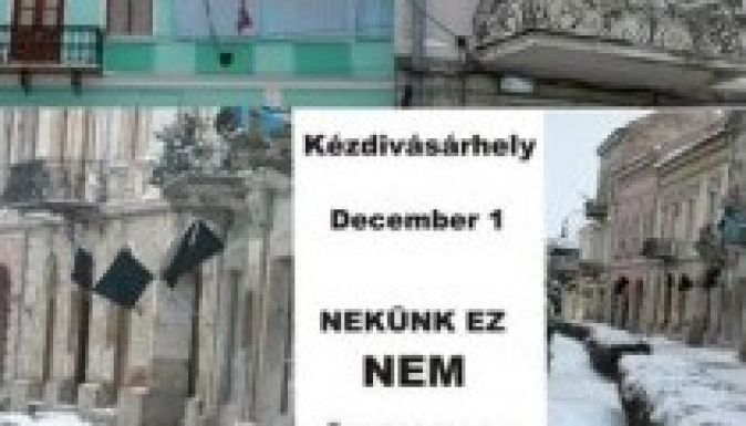 Megbüntetik a kézdivásárhelyi „gyászolókat