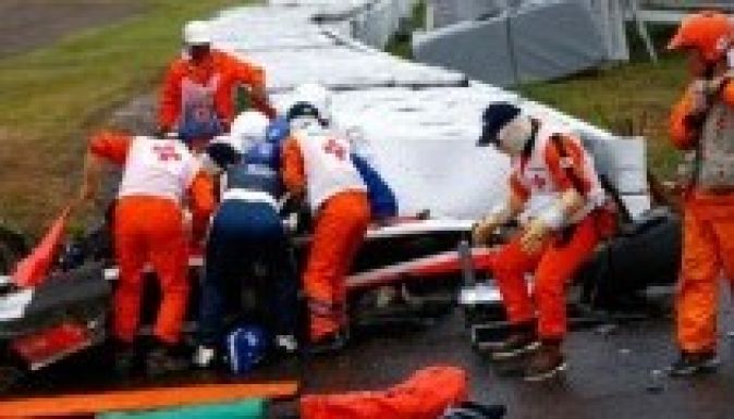 Elkészült a jelentés Jules Bianchi balesetéről
