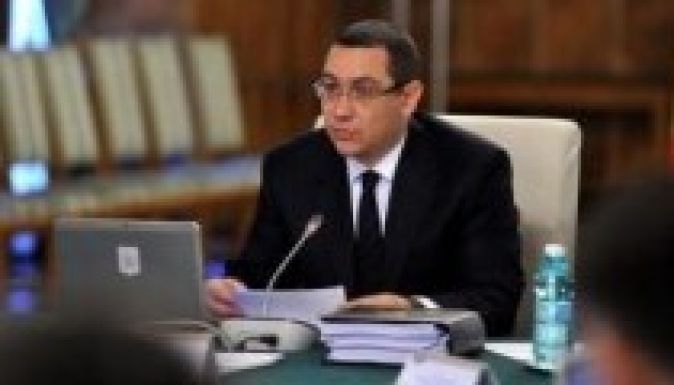 Hétfőn mutatja be átalakított kormányát Victor Ponta