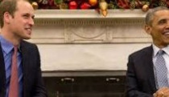 Obamánál vendégeskedett Vilmos herceg és felesége