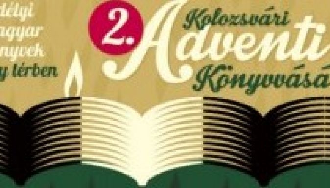 Hétvégén nyílik az Adventi Könyvvásár Kolozsváron