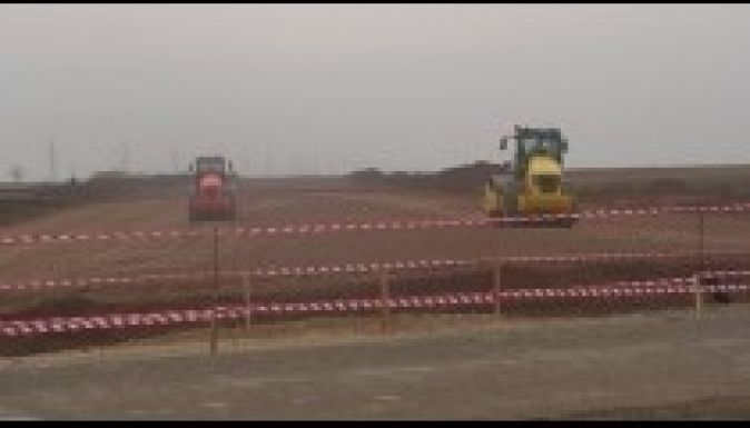 Öt nap múlva megnyílik a sztráda Nagylak és Pécska között