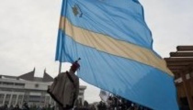 Csíkszeredai köztéren is eléneklik a magyar himnuszt